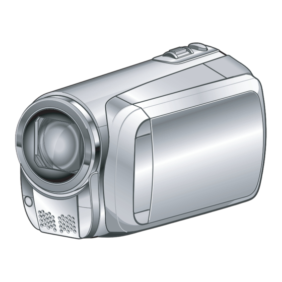 JVC gz-ms120ae Handbuch