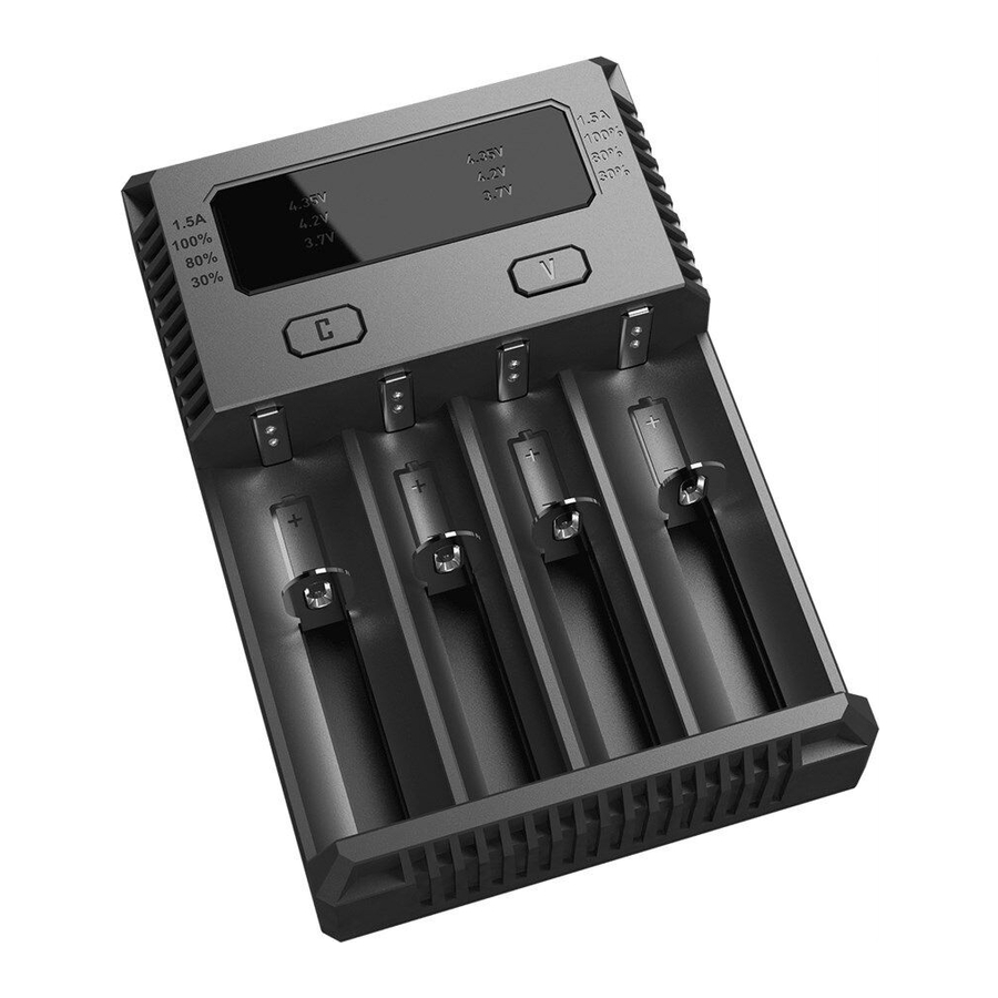 NITECORE NEW i4 Bedienungsanleitung