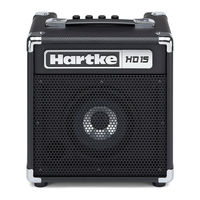 Hartke HD15 Benutzerhandbuch