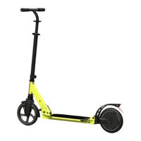 Olsson e-scooter STROOT B8 Bedienungsanleitung