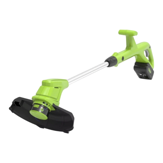 GreenWorks G24ST Bedienungshandbuch