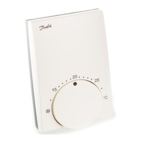 Danfoss CF Serie Einbau Und Bedienung