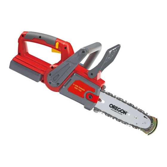 Wolf Garten Li-Ion Power CSA 700 Originalbetriebsanleitung