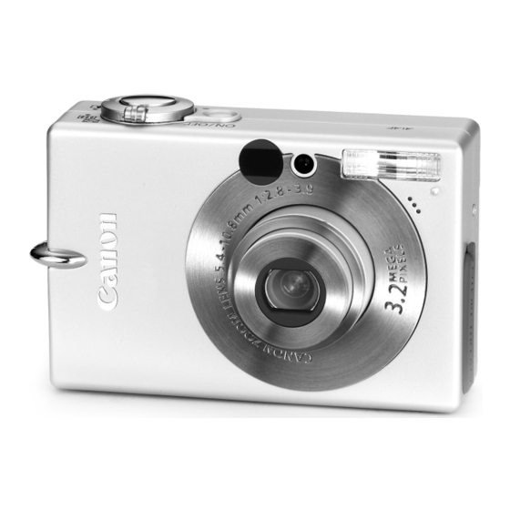 Canon Digital IXUS II S Bedienungsanleitung