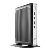 Hp t630 Thin Client Hardware-Referenzhandbuch
