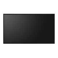 Sharp PN-R706 Bedienungsanleitung