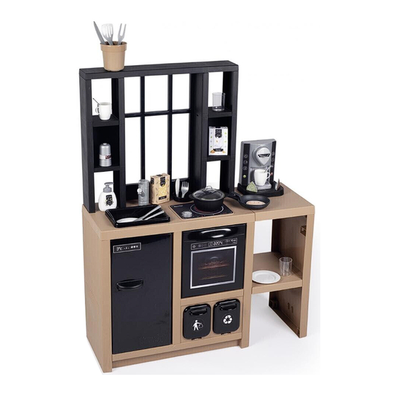 smoby Loft Kuche Bedienungsanleitung
