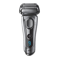 Braun 9250cc Bedienungsanleitung