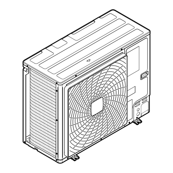 Daikin RXYSA4A7V1B Installation Und Betriebsanleitung