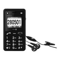 Doro HandleEasy 330gsm Bedienungsanleitung