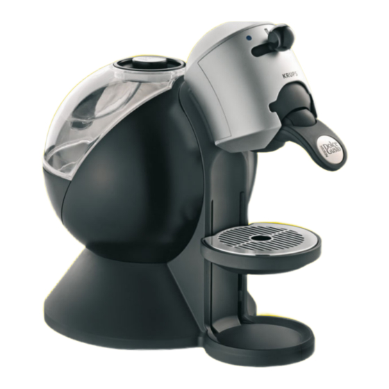 Krups Nescafe Dolce Gusto Betriebsanleitung