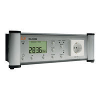 elv EA 8000 Bedienungsanleitung