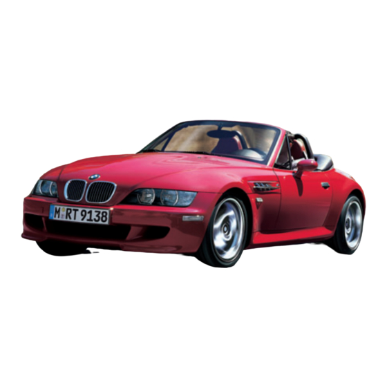 BMW M Coupe Betriebsanleitung