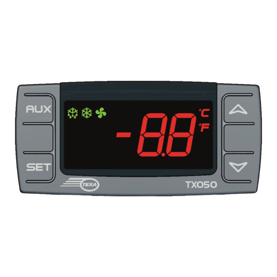 TEXA TX050 Bedienungsanleitungen