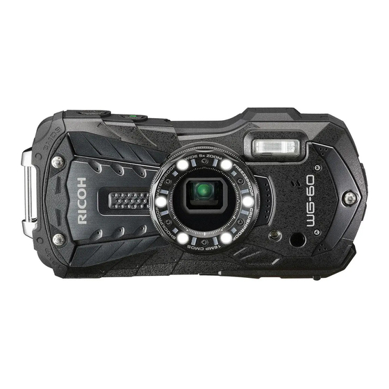 Ricoh WG-60 Handbuch