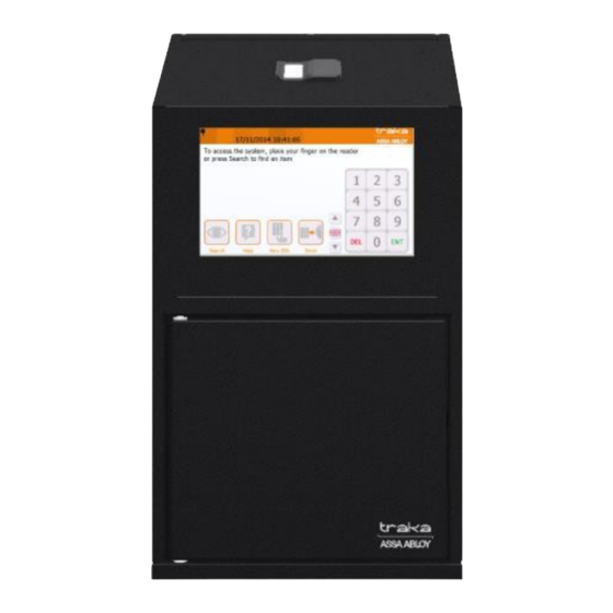 Assa Abloy TRAKA TOUCH V-Serie Einbauanleitung