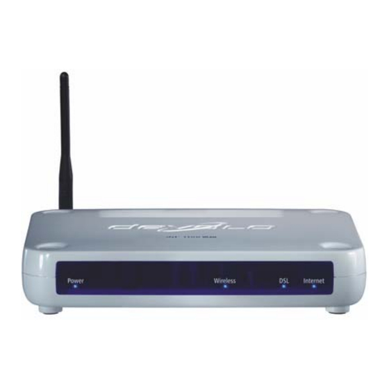 Devolo dsl+ 1100WLAN Handbuch