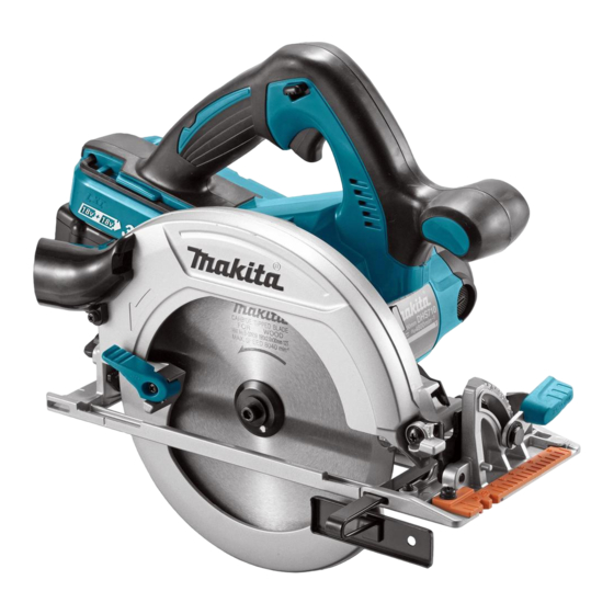 Makita DHS710 Betriebsanleitung