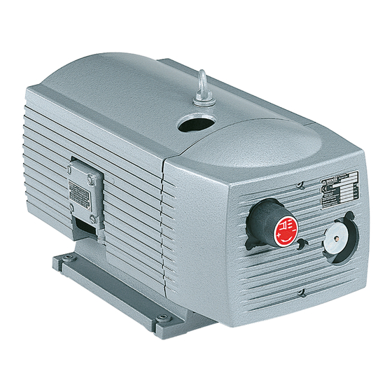 Becker VT 4.10 Betriebsanleitung