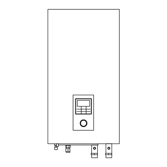 Panasonic SDC07*3E5 Serie Installationshandbuch