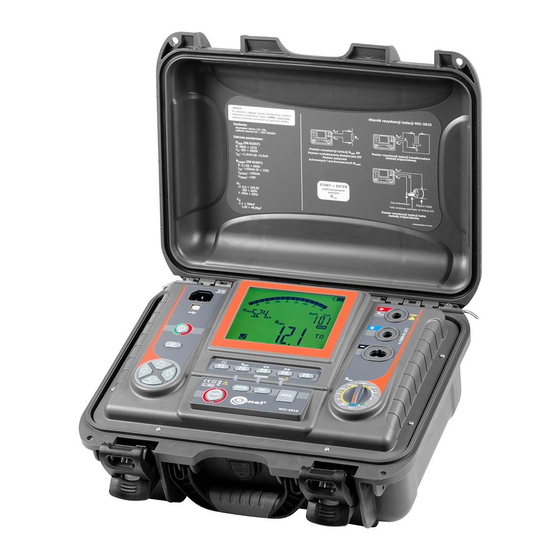 Sonel MIC-5010 Bedienungsanleitung