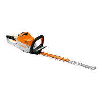 Stihl HSA 100.0 Gebrauchsanleitung