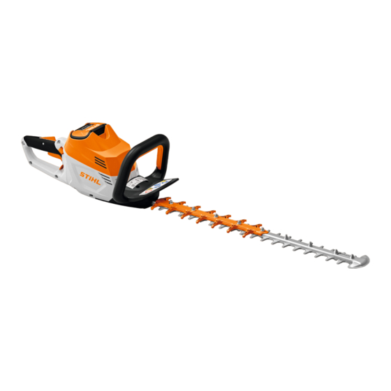 Stihl HSA 100.0 Gebrauchsanleitung