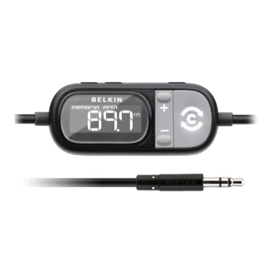 Belkin 8820cw00176 Bedienungsanleitung