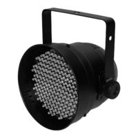 JB Systems Light LED Par 56 Bedienungsanleitung