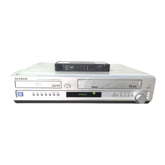 Samsung DVD-CM200 Bedienungsanleitung