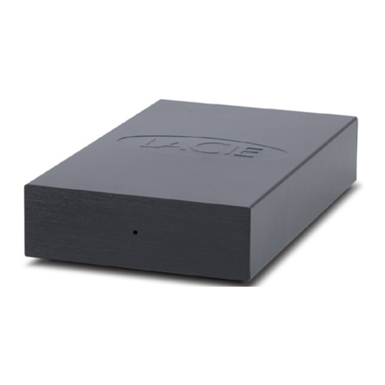 LaCie Desktop Hard Disk Benutzerhandbuch