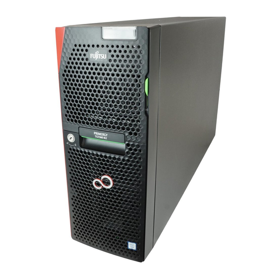 Fujitsu PRIMERGY RX2560 M2 Betriebsanleitung