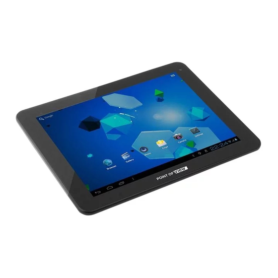 Point of View PROTAB 26 XL Handbuch