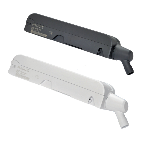 Getinge Servo-u Benutzerhandbuch