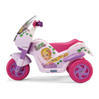 Peg Perego RAIDER Princess Gebrauch Und Wartung