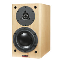 Dynaudio Focus 30 Anleitung