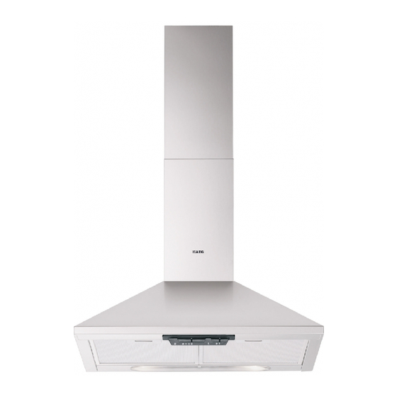 AEG DK 3160 Benutzerinformation