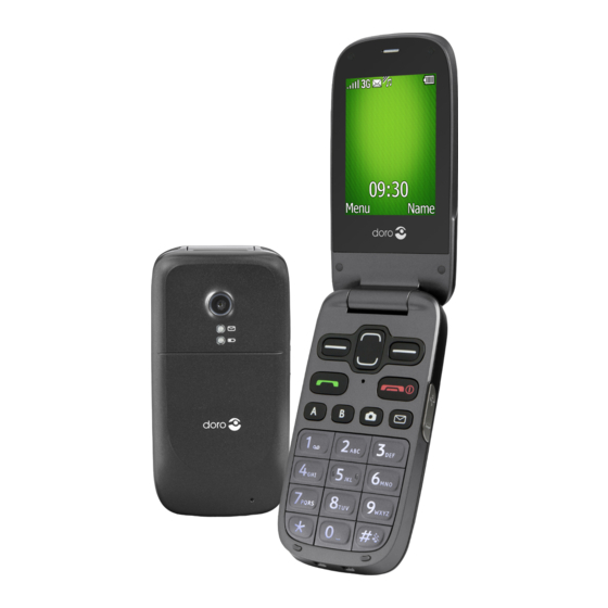 Doro PhoneEasy 621 Handbuch