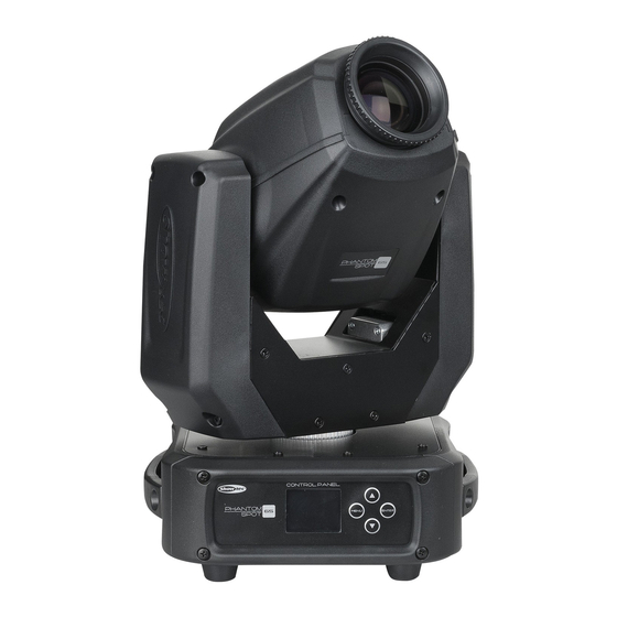 SHOWTEC Phantom 65 Handbuch