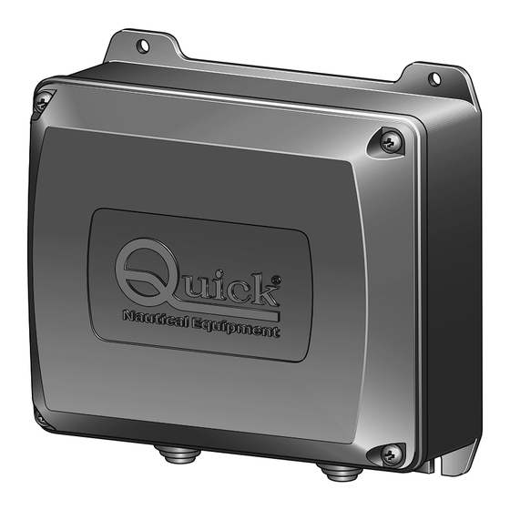 Quick RRC R02 Installations- Und Benutzerhandbuch