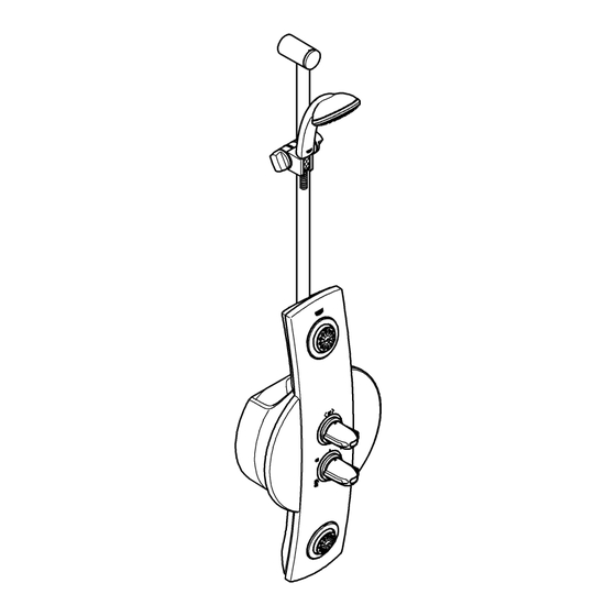 Grohe Aquatower 1000 series Montageanleitung