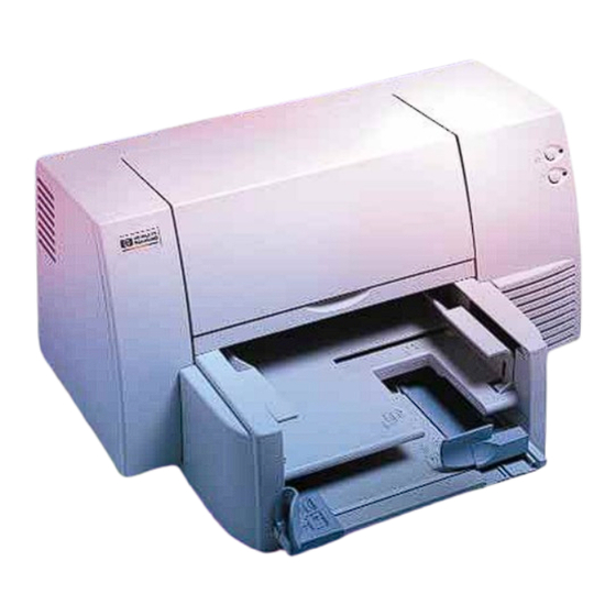 HP DeskJet 890C Benutzerhandbuch