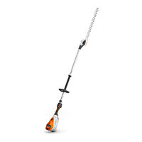 Stihl HLA 135 K Gebrauchsanleitung