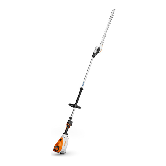 Stihl HLA 135 Gebrauchsanleitung