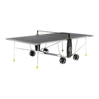 Cornilleau CHALLENGER OUTDOOR Montageanleitung
