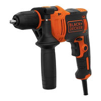 Black & Decker BEH710 Bedienungsanleitung