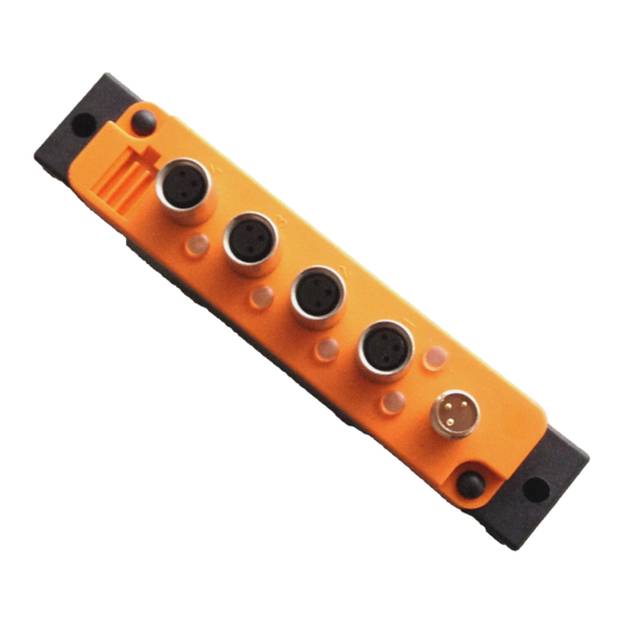 IFM Electronic AS interfoce AC2480 Montageanleitung