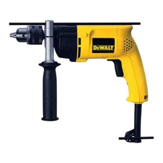 DeWalt DW205 Handbuch