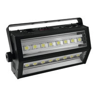 EuroLite LED Strobe COB PRO 16x20W DMX Bedienungsanleitung