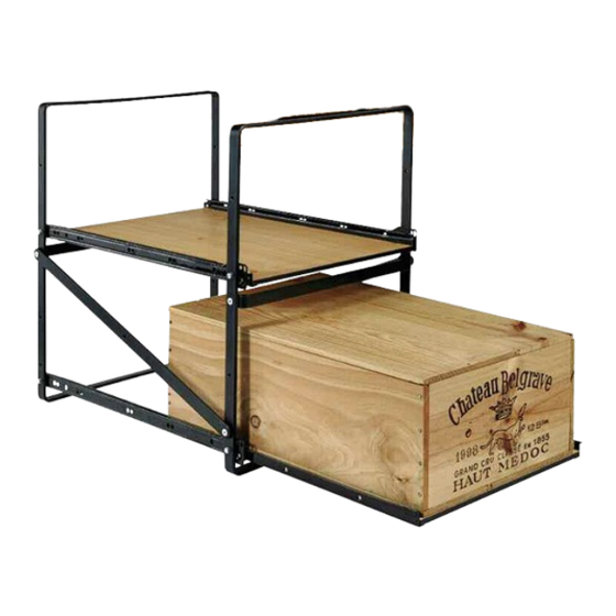 Eurocave Modulorack Montageanleitung